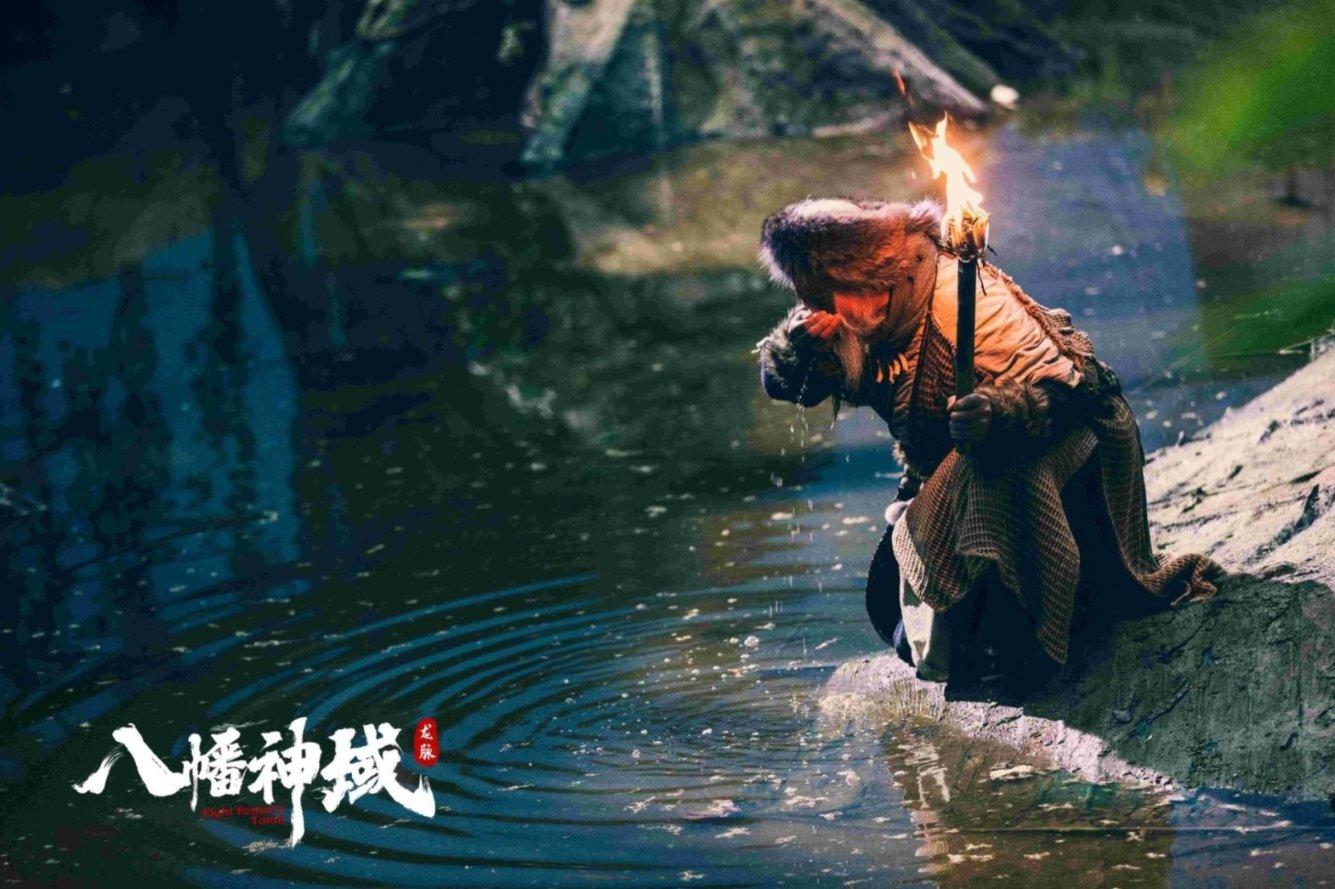 救援受困木屋的牛仔